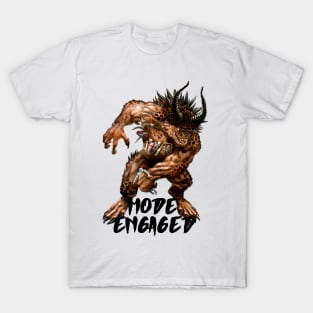 Engage the BEAST Within! T-Shirt